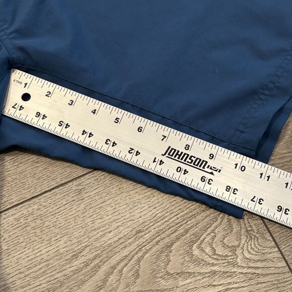 PrAna Breathe Mojo Shorts Men’s XL Blue Performance Pockets Stretch Breathable - Picture 3 of 7